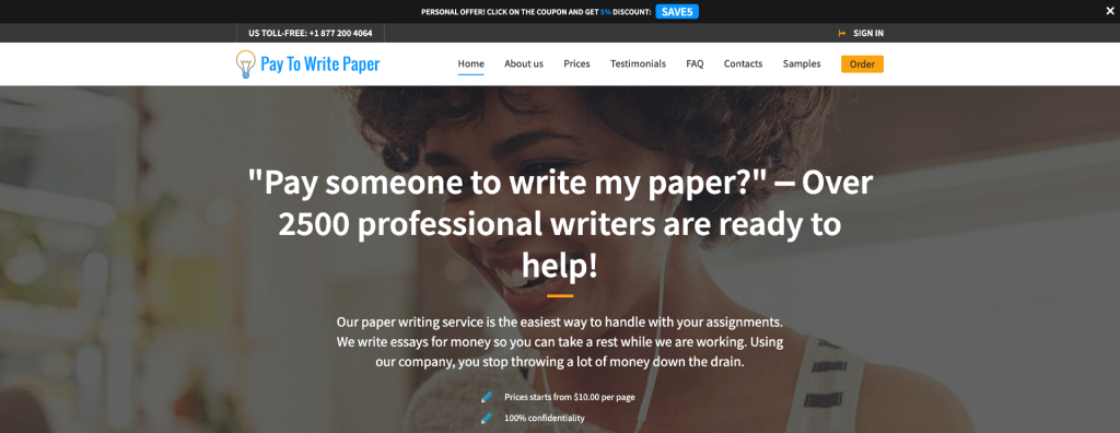 PayToWritePaper Review 10/10: Is It Worth Your Time & Money?