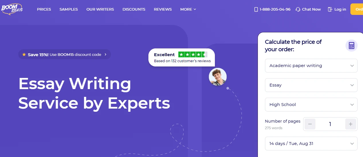 Boomessays Review 3.3/10: Is It Safe Platform?