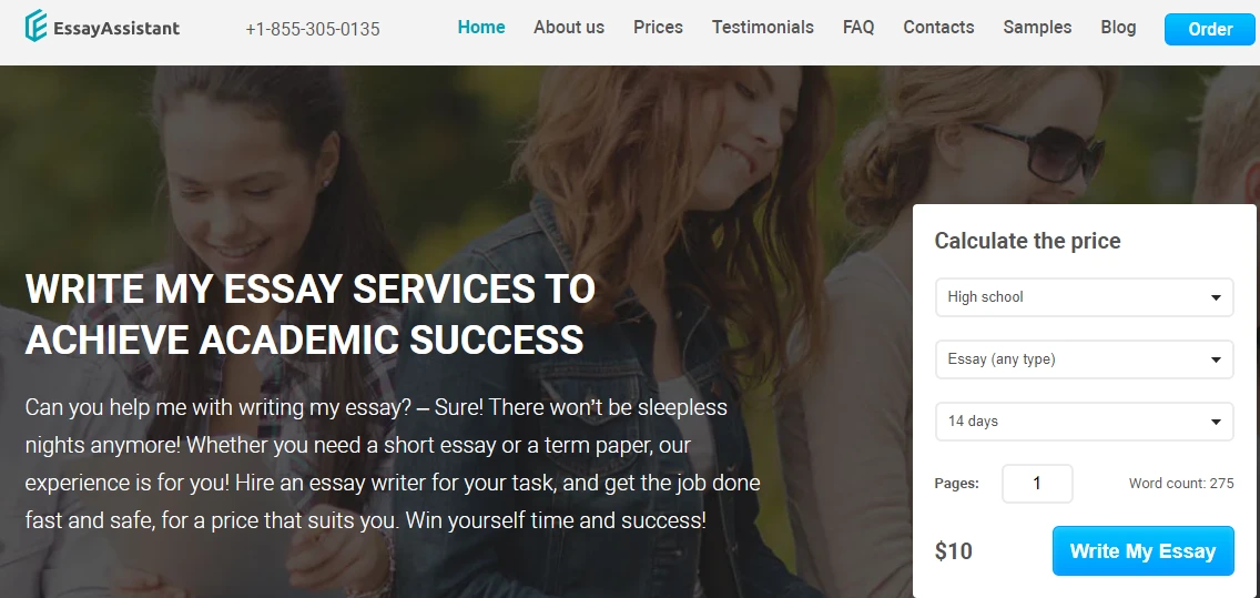 Essayassistant Review 9.6/10: Is it Reliable Company?