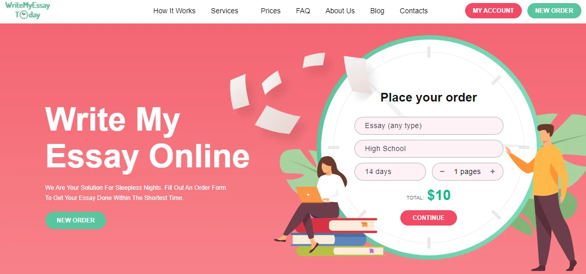 Writemyessaytoday Review2.3/10: Can You Trust Them?