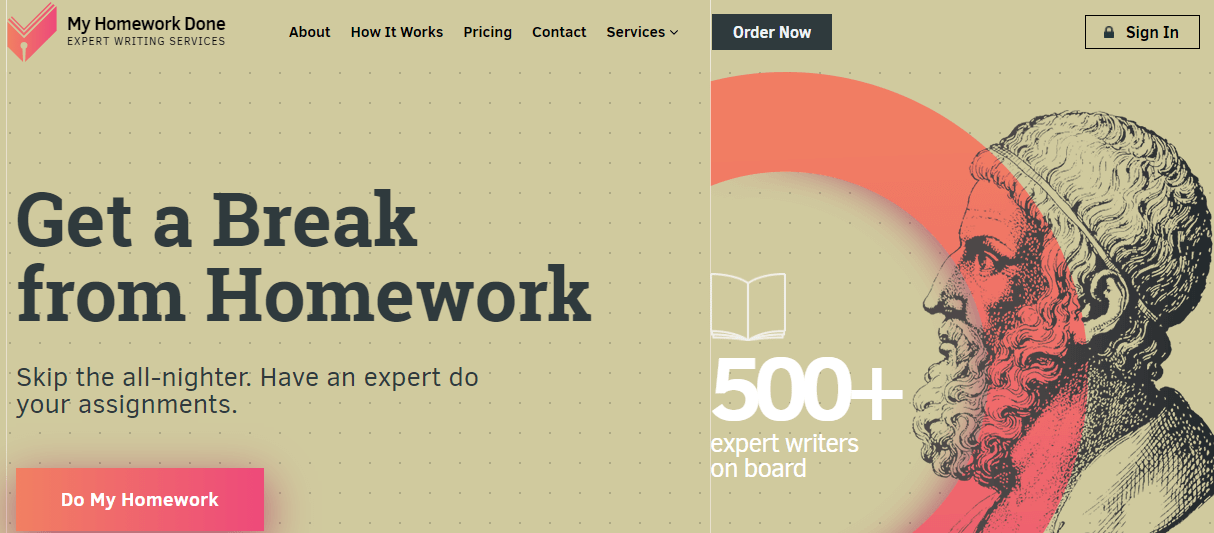 Myhomeworkdone Review 2.6/10: Is it Legal Service?