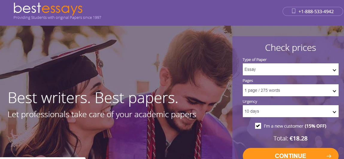 Bestessays.com Review 1.3/10: Main Features Of The Service