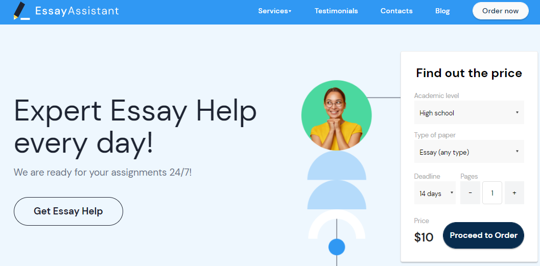Essayassistant Review 9.5/10: Services, Prices, Writers