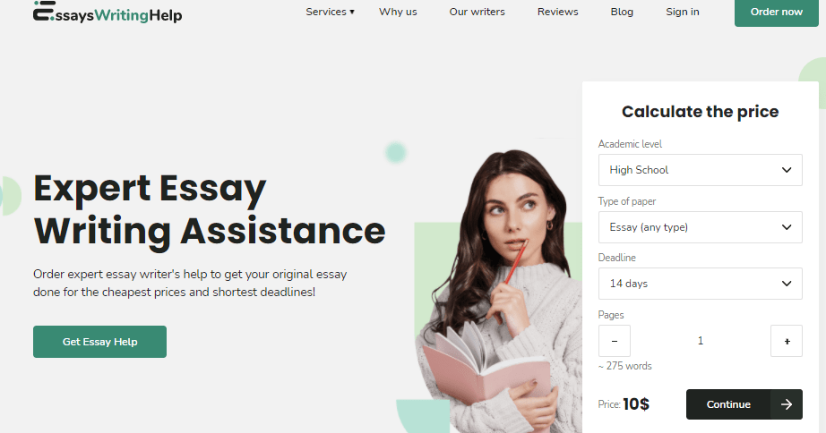 Essayswriting Review 9.3/10: Is it Company Good?
