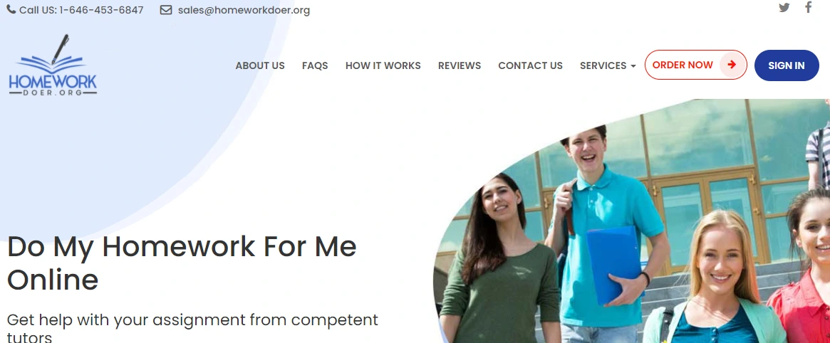 Homeworkdoer Review 3.8/10: How Helpful This Company Is?