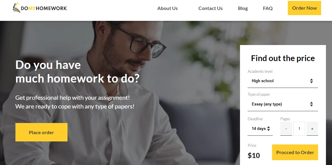 DoMyHomework Review 9.3/10: Can You Trust Them?
