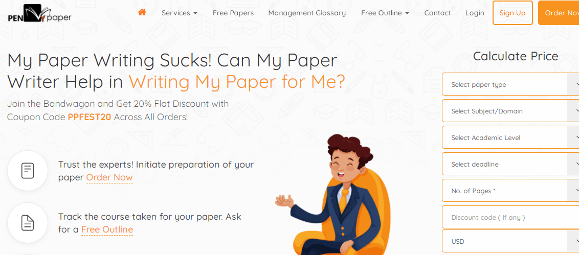 Penmypaper Review 5.3/10: Is it Fake or Legit?