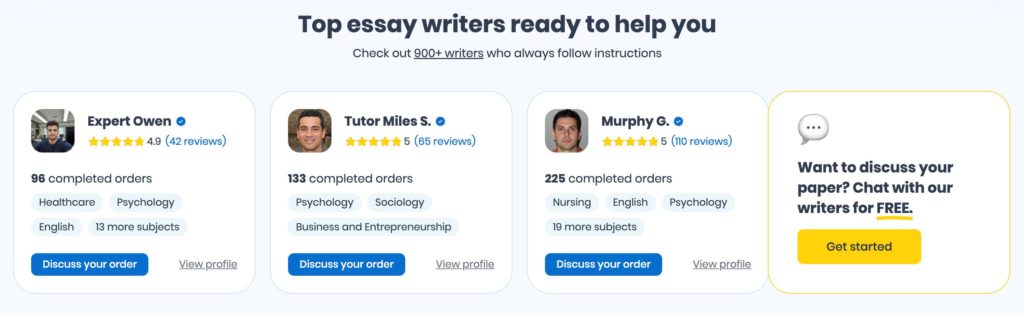 top essay writers from edubirdie