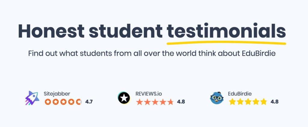 student reviews