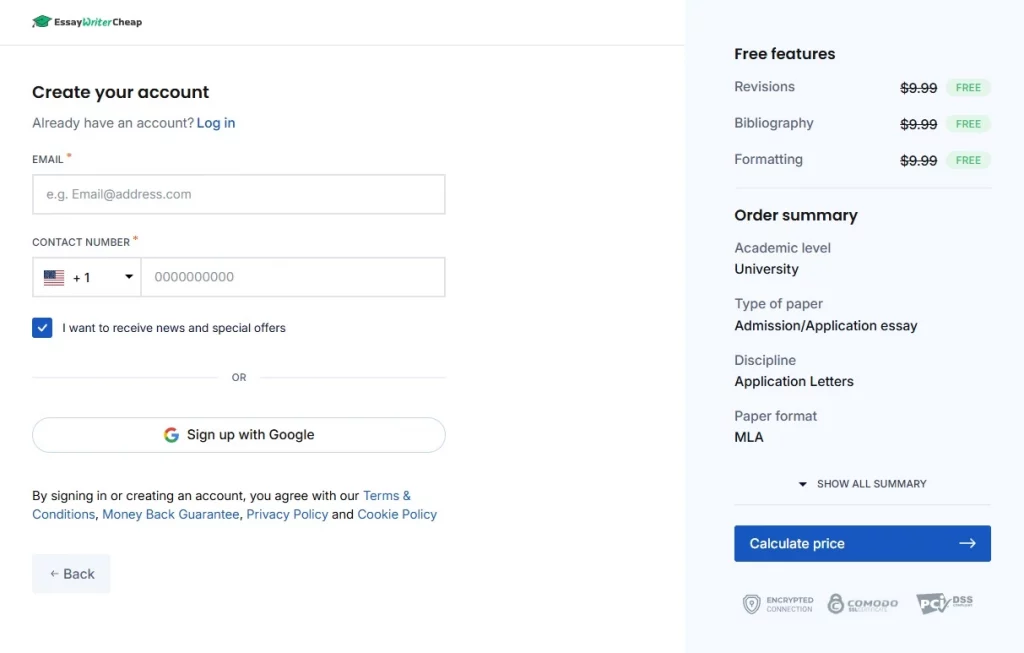 EssayWriterCheap Order Step 2 EssayWriterCheap Order Step 2